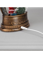 Светодиодная фигура «Семья снеговиков» 12×20.5×7.8 см, пластик, от батареек АААх3, свечение тёплое белое - Фото 7