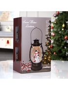 Светодиодная фигура «Дед Мороз с подарками» 14×23.5×11 см, пластик, от батареек ААх3, USB, свечение тёплое белое - Фото 11