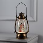 Светодиодная фигура «Два снеговика» 14×23.5×11 см, пластик, от батареек ААх3, USB, свечение тёплое белое - Фото 3