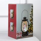 Светодиодная фигура «Два снеговика» 14×23.5×11 см, пластик, от батареек ААх3, USB, свечение тёплое белое - Фото 6