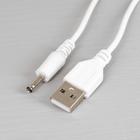 Светодиодная фигура «Два снеговика» 14×23.5×11 см, пластик, от батареек ААх3, USB, свечение тёплое белое - Фото 7