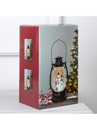 Светодиодная фигура «Два снеговика» 14×23.5×11 см, пластик, от батареек ААх3, USB, свечение тёплое белое - Фото 11