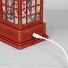 Светодиодная фигура «Дед Мороз и олень» 9 × 20 × 8 см, пластик, батарейки ААх3 (не в комплекте), USB, свечение тёплое белое - Фото 4
