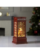 Светодиодная фигура «Дед Мороз и олень» 9×20×8 см, пластик, от батареек ААх3, USB, свечение тёплое белое - Фото 5