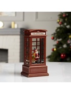 Светодиодная фигура «Дед Мороз и олень» 9×20×8 см, пластик, от батареек ААх3, USB, свечение тёплое белое - Фото 6