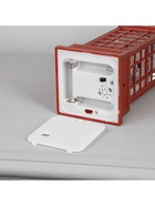 Светодиодная фигура «Дед Мороз и олень» 9×20×8 см, пластик, от батареек ААх3, USB, свечение тёплое белое - Фото 7