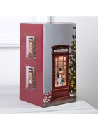 Светодиодная фигура «Дед Мороз и олень» 9×20×8 см, пластик, от батареек ААх3, USB, свечение тёплое белое - Фото 10