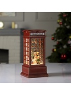 Светодиодная фигура «Девочка и снеговик» 9×20×8 см, пластик, от батареек ААх3, USB, свечение тёплое белое - Фото 5