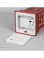 Светодиодная фигура «Девочка и снеговик» 9×20×8 см, пластик, батарейки ААх3 (не в комплекте), USB, свечение тёплое белое 6915108