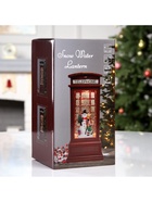 Светодиодная фигура «Девочка и снеговик» 9×20×8 см, пластик, от батареек ААх3, USB, свечение тёплое белое - Фото 10