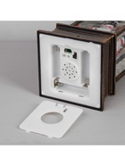 Светодиодная фигура «Дед Мороз и заяц» 10.5×27×10.5 см, пластик, батарейки ААх3 (не в комплекте), USB, свечение тёплое белое - Фото 7