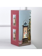 Светодиодная фигура «Дед Мороз и заяц» 10.5×27×10.5 см, пластик, батарейки ААх3 (не в комплекте), USB, свечение тёплое белое 6915109