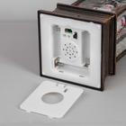 Светодиодная фигура «Девочка и снеговик» 10.5×27×10.5 см, пластик, батарейки ААх3 (не в комплекте), USB, свечение тёплое белое - Фото 3