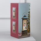 Светодиодная фигура «Девочка и снеговик» 10.5×27×10.5 см, пластик, батарейки ААх3 (не в комплекте), USB, свечение тёплое белое - Фото 5