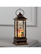 Светодиодная фигура «Девочка и снеговик» 10.5×27×10.5 см, пластик, от батареек ААх3, USB, свечение тёплое белое - Фото 5