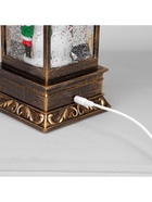 Светодиодная фигура «Девочка и снеговик» 10.5×27×10.5 см, пластик, от батареек ААх3, USB, свечение тёплое белое - Фото 8