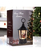 Светодиодная фигура «Дед Мороз и ёлка» 14×22×14 см, пластик, батарейки АААх3 (не в комплекте), свечение тёплое белое 6915111