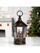 Светодиодная фигура «Дед Мороз и ёлка» 14×22×14 см, пластик, батарейки АААх3 (не в комплекте), свечение тёплое белое - Фото 6