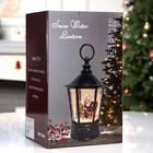 Светодиодная фигура «Дед Мороз и ёлка» 14×22×14 см, пластик, батарейки АААх3 (не в комплекте), свечение тёплое белое - Фото 7