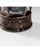 Светодиодная фигура «Дед Мороз и ёлка» 14×22×14 см, пластик, батарейки АААх3 (не в комплекте), свечение тёплое белое - Фото 8