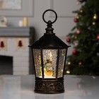 Светодиодная фигура «Снеговик» 14×22×14 см, пластик, батарейки ААх3 (не в комплекте), свечение тёплое белое - Фото 1