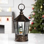 Светодиодная фигура «Снеговик» 14×22×14 см, пластик, батарейки ААх3 (не в комплекте), свечение тёплое белое - Фото 2