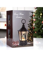 Светодиодная фигура «Снеговик» 14×22×14 см, пластик, батарейки ААх3 (не в комплекте), свечение тёплое белое 6915112