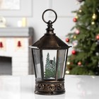 Светодиодная фигура «Снеговик» 14×22×14 см, пластик, батарейки ААх3 (не в комплекте), свечение тёплое белое - Фото 3