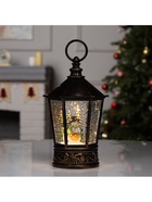 Светодиодная фигура «Снеговик» 14×22×14 см, пластик, от батареек ААх3, свечение тёплое белое - Фото 5