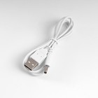 Светодиодная фигура «Снеговик» 14×22×14 см, пластик, батарейки ААх3 (не в комплекте), свечение тёплое белое - Фото 6