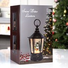 Светодиодная фигура «Снеговик» 14×22×14 см, пластик, от батареек ААх3, свечение тёплое белое - Фото 7