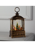 Светодиодная фигура «Новогодние эльфы» 14.5×22×8 см, пластик, батарейки ААх3 (не в комплекте), USB, свечение тёплое белое - Фото 5