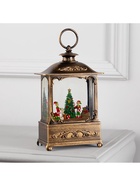 Светодиодная фигура «Новогодние эльфы» 14.5×22×8 см, пластик, батарейки ААх3 (не в комплекте), USB, свечение тёплое белое - Фото 6