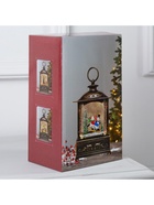 Светодиодная фигура «Новогодняя деревня» 14.5×22×8 см, пластик, батарейки ААх3 (не в комплекте), USB, свечение тёплое белое - Фото 8