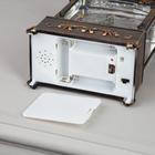 Светодиодная фигура «Снеговики на лыжах» 14.5×22×8 см, пластик, батарейки ААх3 (не в комплекте), USB, свечение тёплое белое - Фото 3