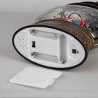 Светодиодная фигура «Дети и снеговик» 8×25×4 см, пластик, от батареек ААх3, свечение тёплое белое - Фото 3