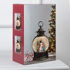 Светодиодная фигура «Дети и снеговик» 8×25×4 см, пластик, от батареек ААх3, свечение тёплое белое - Фото 5