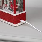 Светодиодная фигура «Дед Мороз и медведь» 14 × 24 × 8 см, пластик, батарейки ААх3 (не в комплекте), свечение тёплое белое - Фото 4