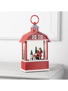 Светодиодная фигура «Дед Мороз и медведь» 14×24×8 см, пластик, батарейки ААх3 (не в комплекте), свечение тёплое белое - Фото 6