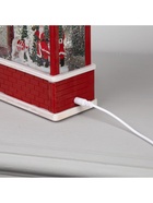 Светодиодная фигура «Дед Мороз и медведь» 14×24×8 см, пластик, батарейки ААх3 (не в комплекте), свечение тёплое белое - Фото 8