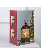 Светодиодная фигура «Дед Мороз и медведь» 14×24×8 см, пластик, батарейки ААх3 (не в комплекте), свечение тёплое белое - Фото 10