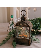 Светодиодная фигура «Олени в лесу» 14×24×8 см, пластик, от батареек ААх3, USB, свечение тёплое белое - Фото 10