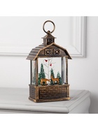 Светодиодная фигура «Олени в лесу» 14×24×8 см, пластик, от батареек ААх3, USB, свечение тёплое белое - Фото 6