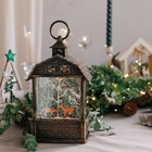 Светодиодная фигура «Олени в лесу» 14×24×8 см, пластик, от батареек ААх3, USB, свечение тёплое белое - Фото 11