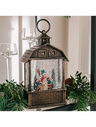 Светодиодная фигура «Дети и снеговик» 14×24×8 см, пластик, от батареек ААх3, USB, свечение тёплое белое - Фото 10