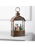 Светодиодная фигура «Дети и снеговик» 14×24×8 см, пластик, от батареек ААх3, USB, свечение тёплое белое - Фото 6