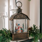 Светодиодная фигура «Дети и снеговик» 14×24×8 см, пластик, от батареек ААх3, USB, свечение тёплое белое - Фото 7