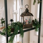 Светодиодная фигура «Дети и снеговик» 14×24×8 см, пластик, от батареек ААх3, USB, свечение тёплое белое - Фото 11