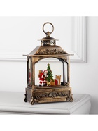 Светодиодная фигура «Дед Мороз с подарками» 18×26×8 см, пластик, от батареек ААх3, USB, свечение тёплое белое - Фото 6