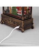 Светодиодная фигура «Дед Мороз с подарками» 18×26×8 см, пластик, от батареек ААх3, USB, свечение тёплое белое - Фото 8